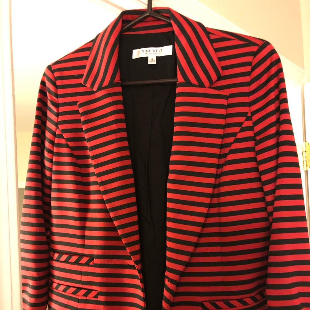 Nine West suit jacket Size 6